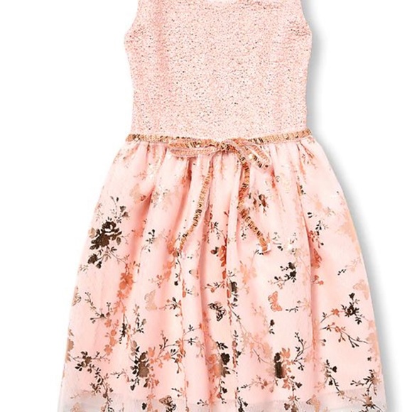 The Children's Place Foil Butterfly Print Size 10/12